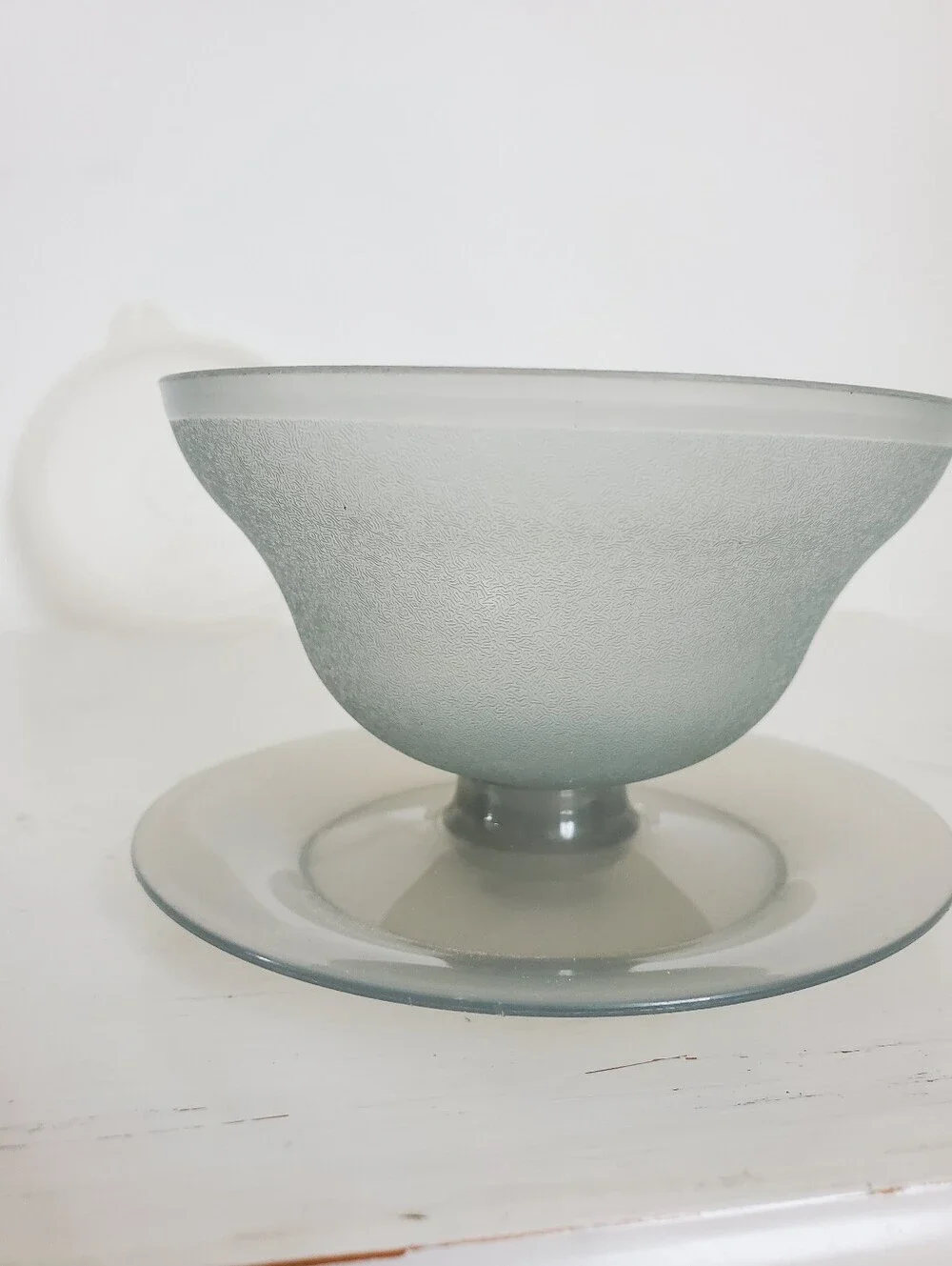 Vintage Tupperware Dessert Pudding Cup With Tupper Seal Lid